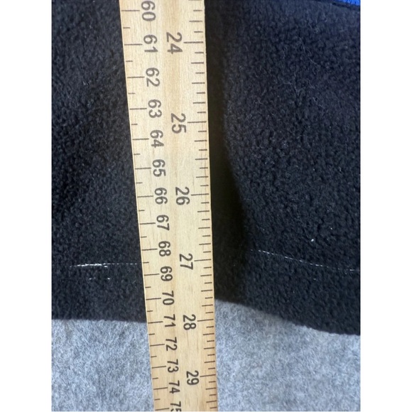 Studio Works Fleece Sweater Women's Size 1X White Multi Embroidered Christmas - Picture 6 of 6